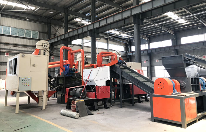 copper cable granulator machine 