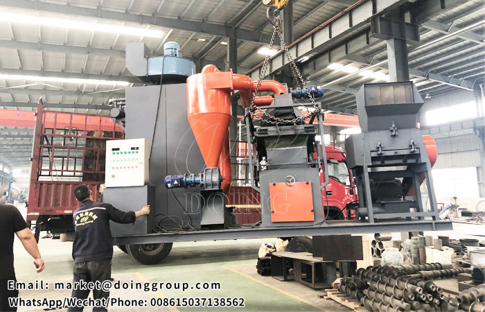 copper wire granulator machine 