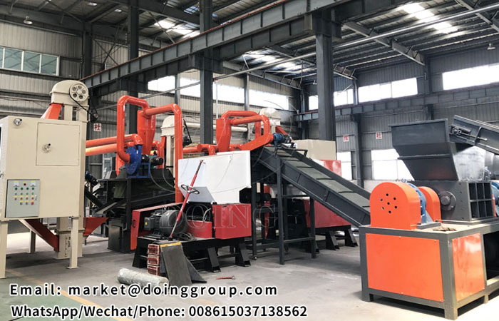 copper wire recycling machine 