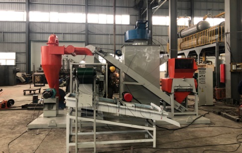 Copper wire granulator machine