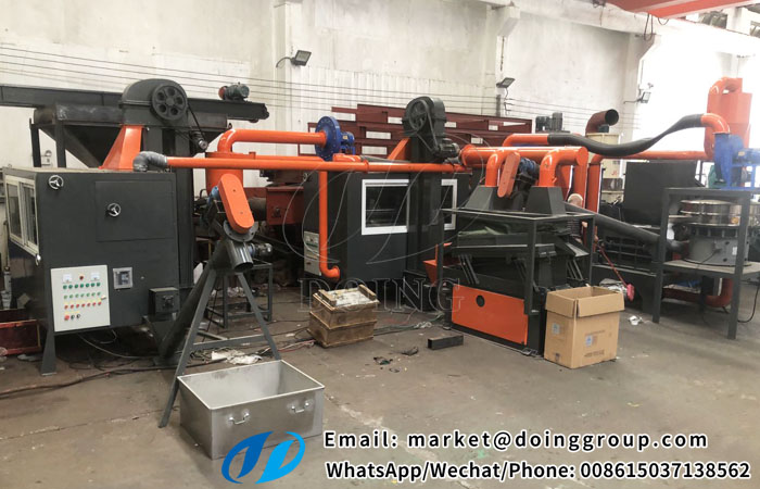 circuit board recycling equipment 