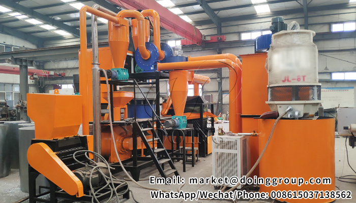 aluminum plastic separation machine 