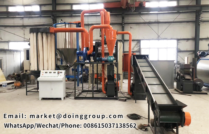 circuit board recycling equipment 