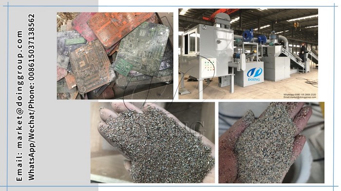 circuit board recycling equipment 