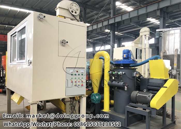 copper wire recycling machine 