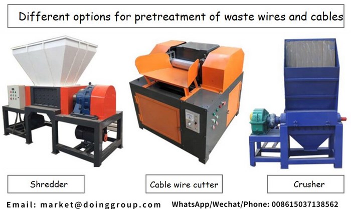 copper wire granulator machine 