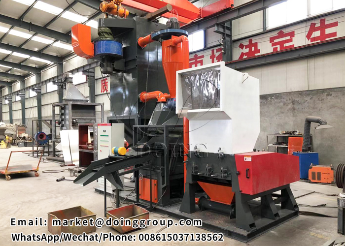 copper wire granulator machine 