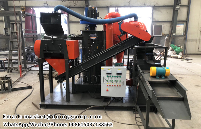 copper wire granulator machine 