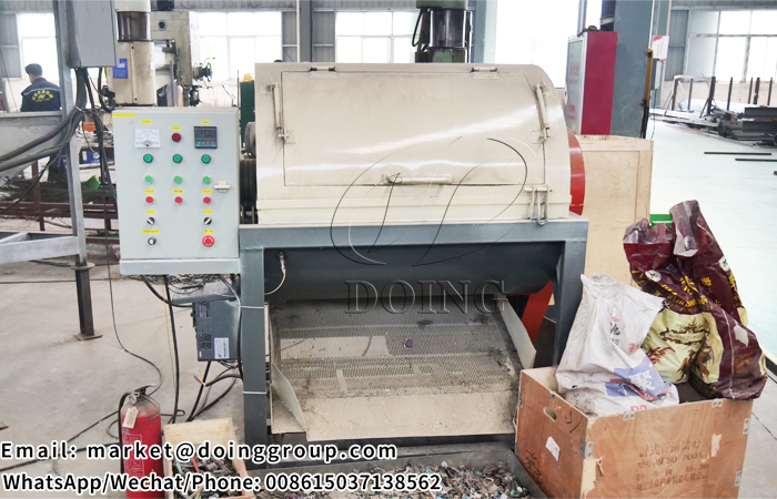 PCB recycling machine 