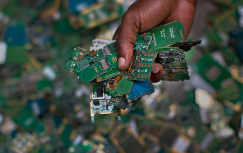 Do you know copper recovery from PCB boards has large profit?