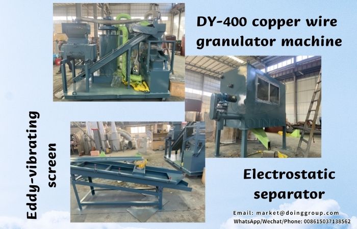 copper wire granulator machine