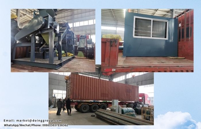 copper wire granulator machine