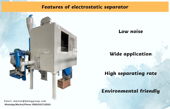 electrostatic separator