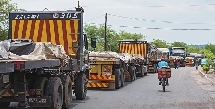 transport picture in Africa