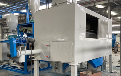 Hunan customer purchased an electrostatic separator from Henan Doing