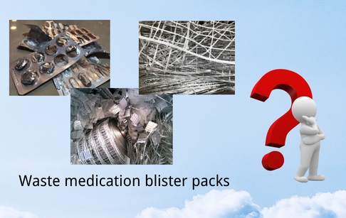 How to recycle tablet/medicine blister packs?