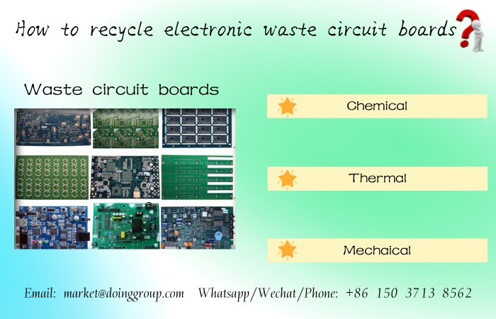 waste circuit board recycling machine