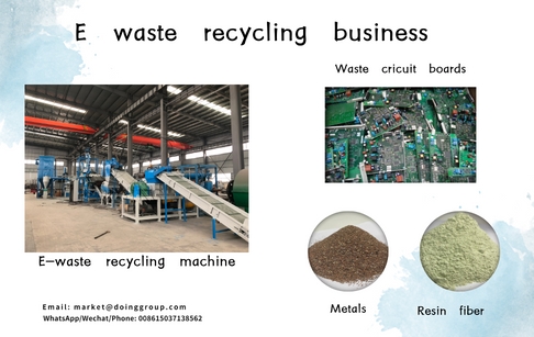How to earn money from starting e-waste recycling business?