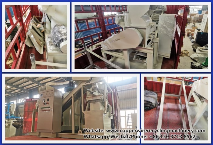 copper wire granulator machine