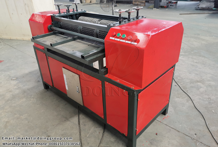 stripping-type small AC radiator separator machine