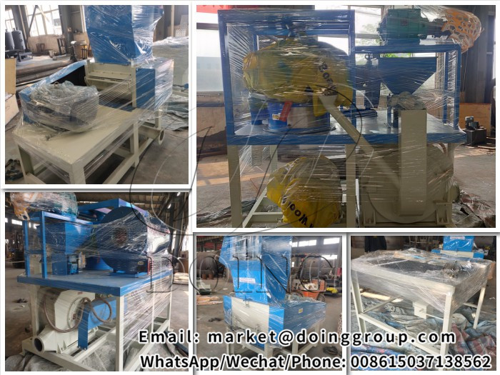 medicine blister packaging recycling equipment