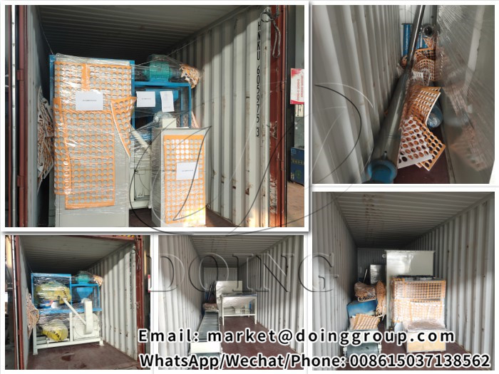 medicine blister packaging recycling equipment