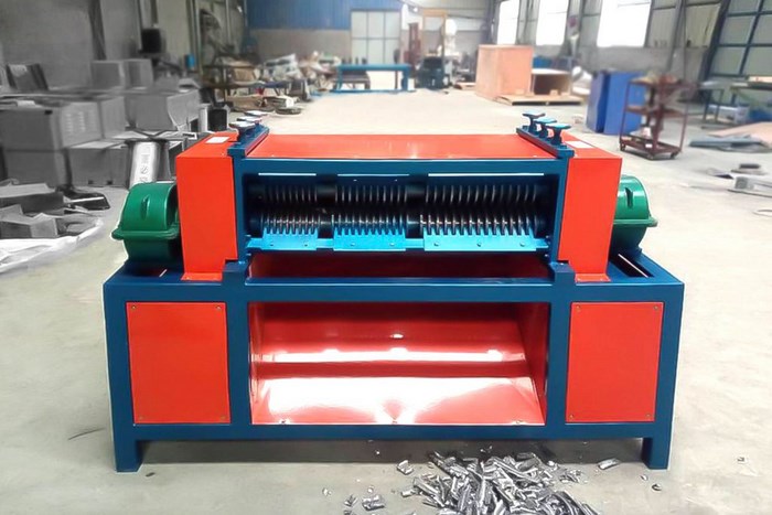 stripping type separator machine