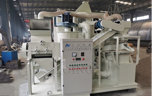 copper cable separation machine