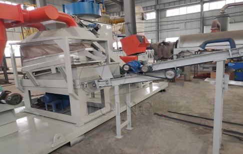 Used copper wire granulator recycling machine