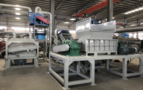 Waste management PCB recycling machine