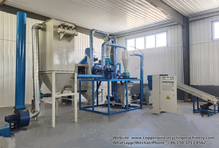 pcb recycling machine