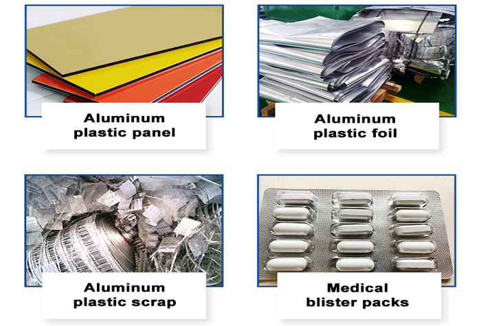aluminium plastic separation equipment
