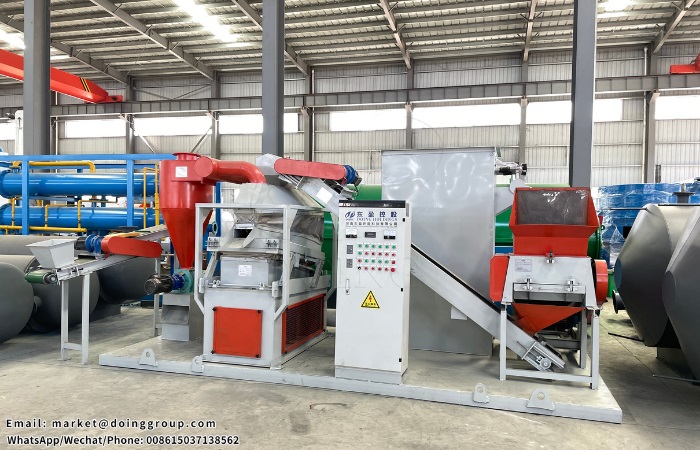 wire granulator machine