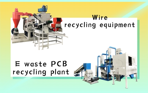 New order - Indian customer ordered a cable wire granulator and PCB recycling machine