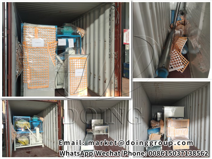 aluminum plastic recycling machine