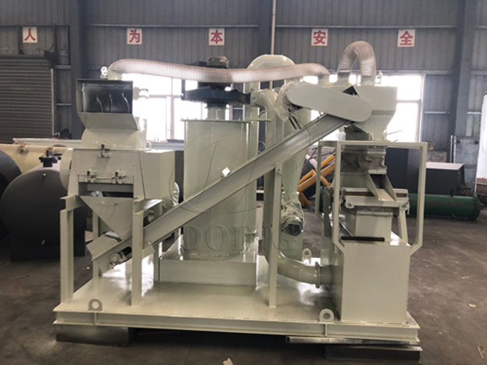 cable wire recycling machine