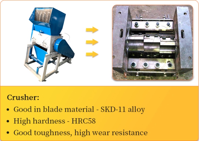 scrap copper wire cable granulator machine