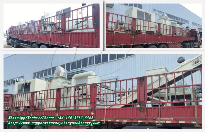 Copper wire recycling machine