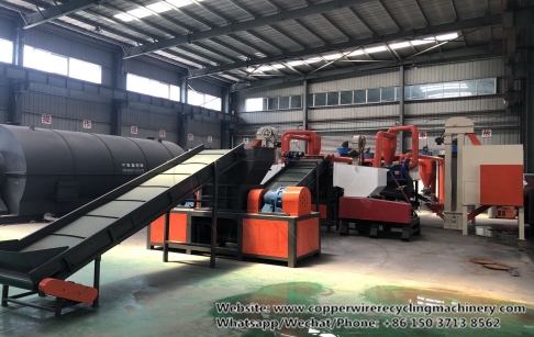 Scrap copper wire recycling machine for sale