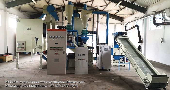 medical blister packs recycling machine