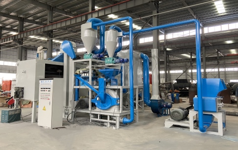 Aluminum plastic separation recycling machine will be sent to Turkey