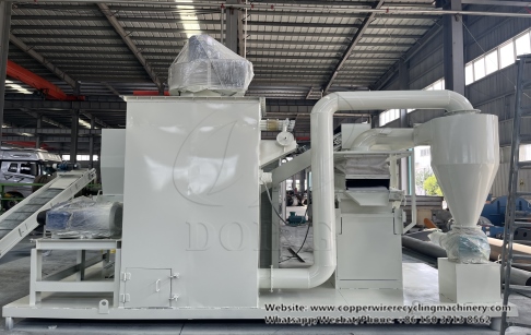 New order - Philippine customer ordered a DOING copper wire recycling machine