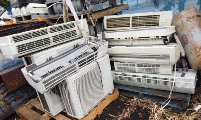old AC condensers