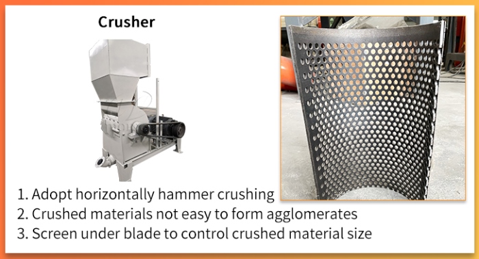 radiator recycling machine