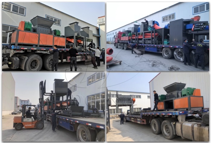 radiator recycling machine