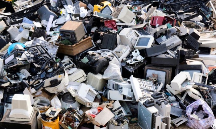 e-waste recycling machine