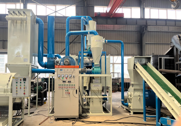 PCB recycling machine