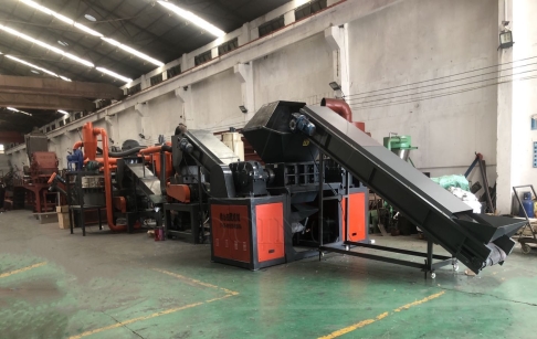 Running video of PCB recycling machine in Hong Kong