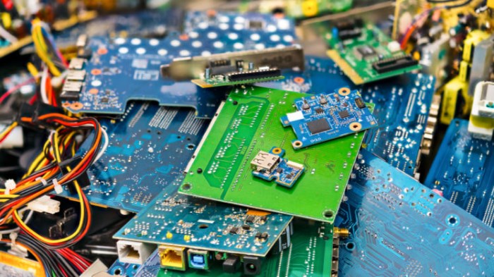 electronic boards recycling business