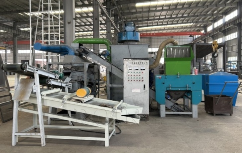 DY-600 cable wire granulator machine was ordered by Chinese client
